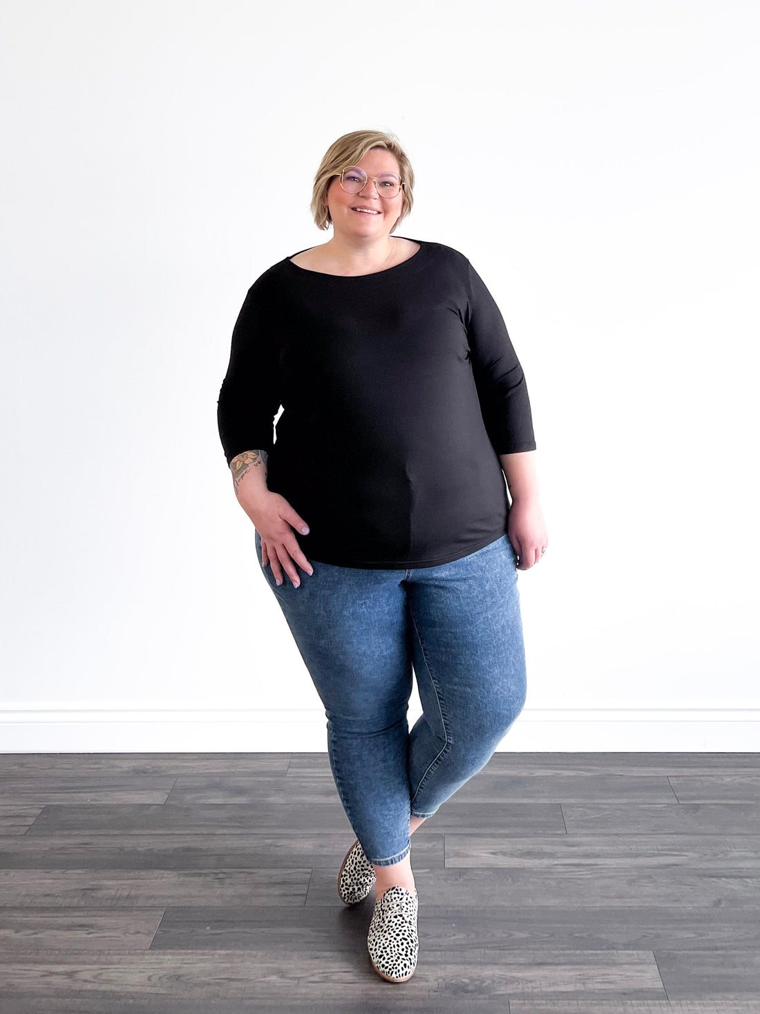 *Pre-Sale* Boatneck Top