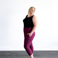 *Pre-Sale* Crop Cuff Pants