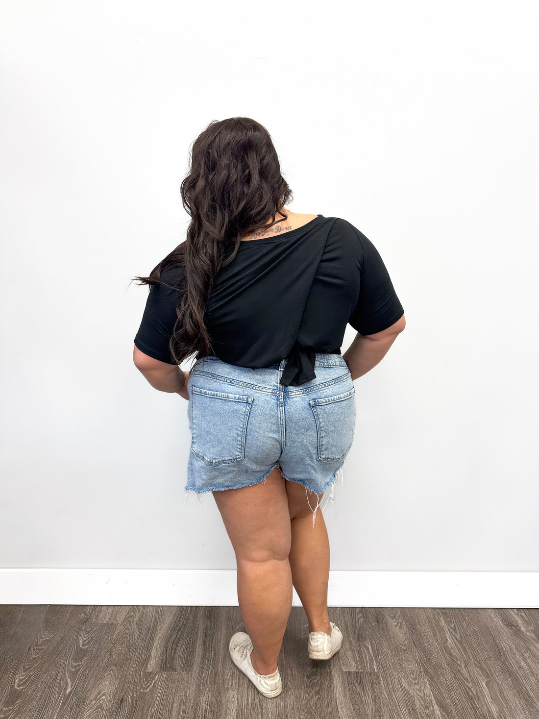 *Pre-Sale* Cross Back Short Sleeve