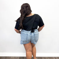 *Pre-Sale* Cross Back Short Sleeve