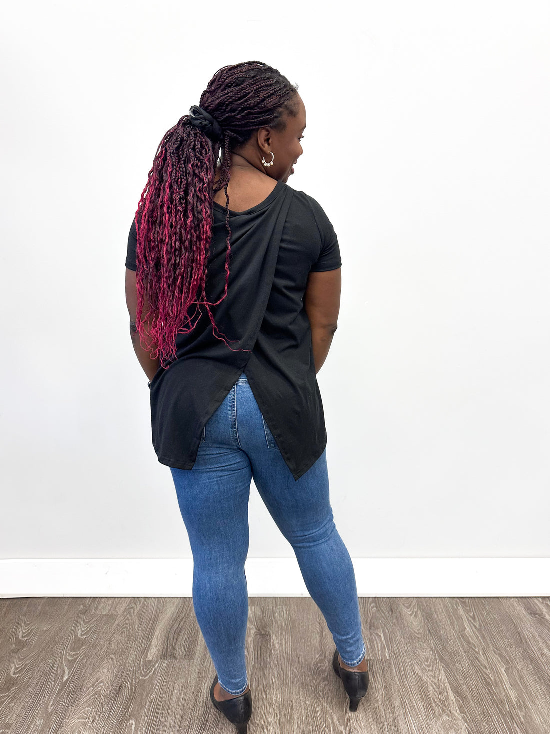 *Pre-Sale* Cross Back Short Sleeve