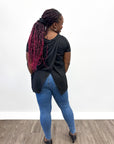 *Pre-Sale* Cross Back Short Sleeve