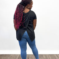 *Pre-Sale* Cross Back Short Sleeve