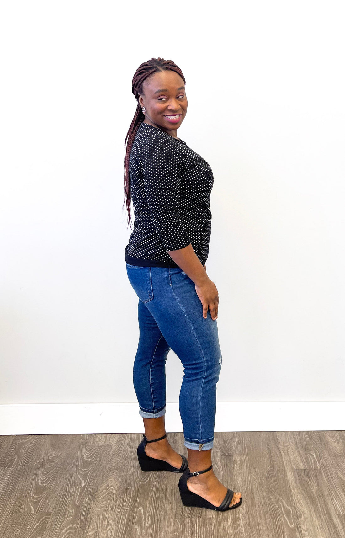 *Pre-Sale* Boatneck Top
