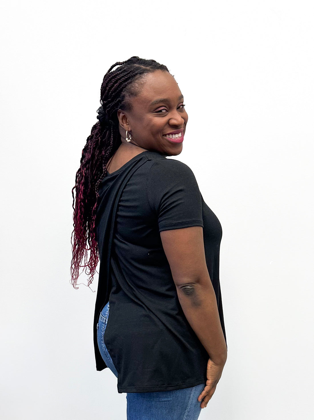 *Pre-Sale* Cross Back Short Sleeve