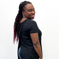 *Pre-Sale* Cross Back Short Sleeve