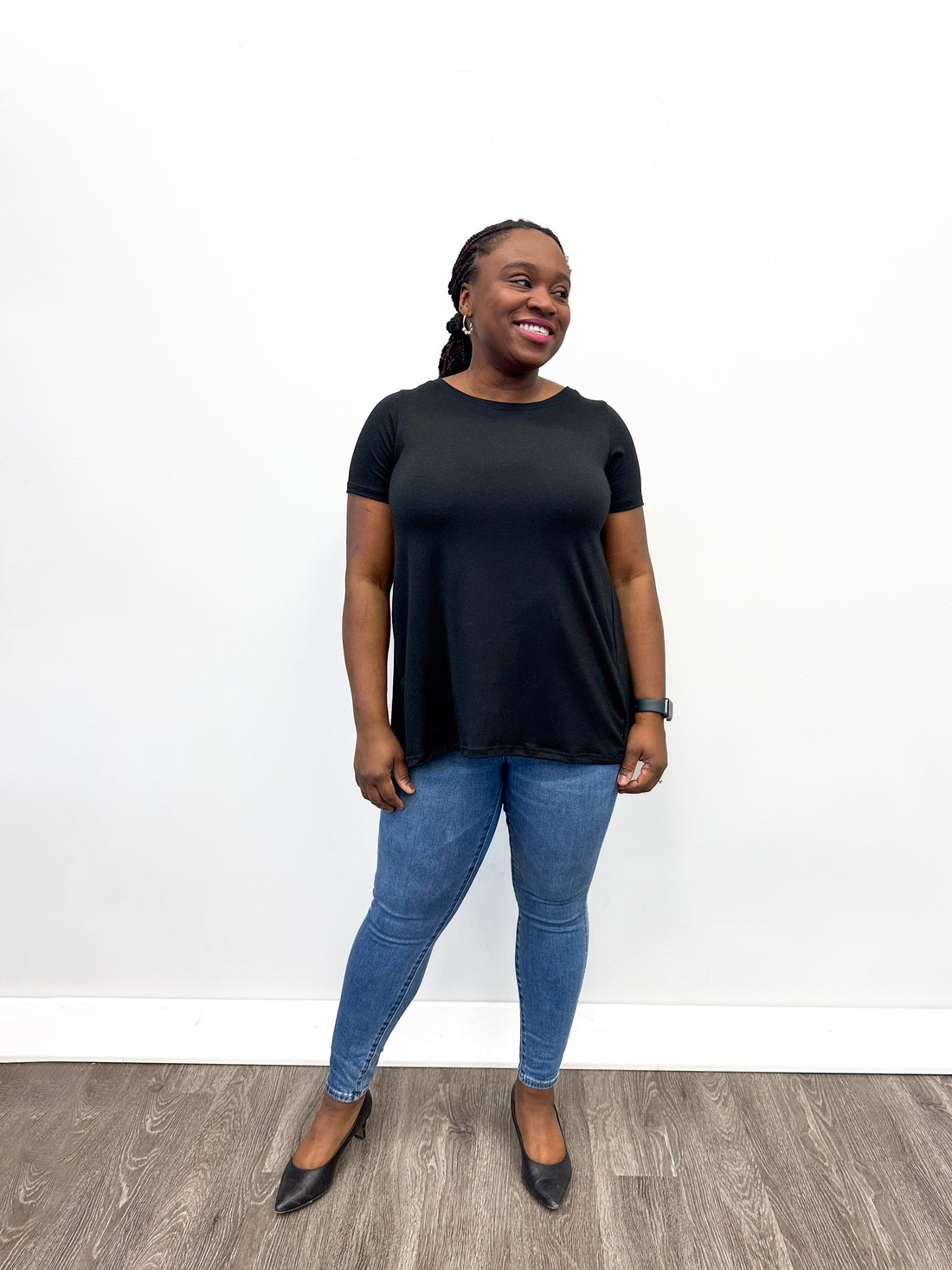 *Pre-Sale* Cross Back Short Sleeve