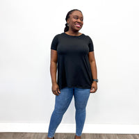 *Pre-Sale* Cross Back Short Sleeve
