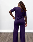 *Pre-Sale* Half Sleeve Tie Romper