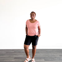 *Pre-Sale* Long Slim Shorts