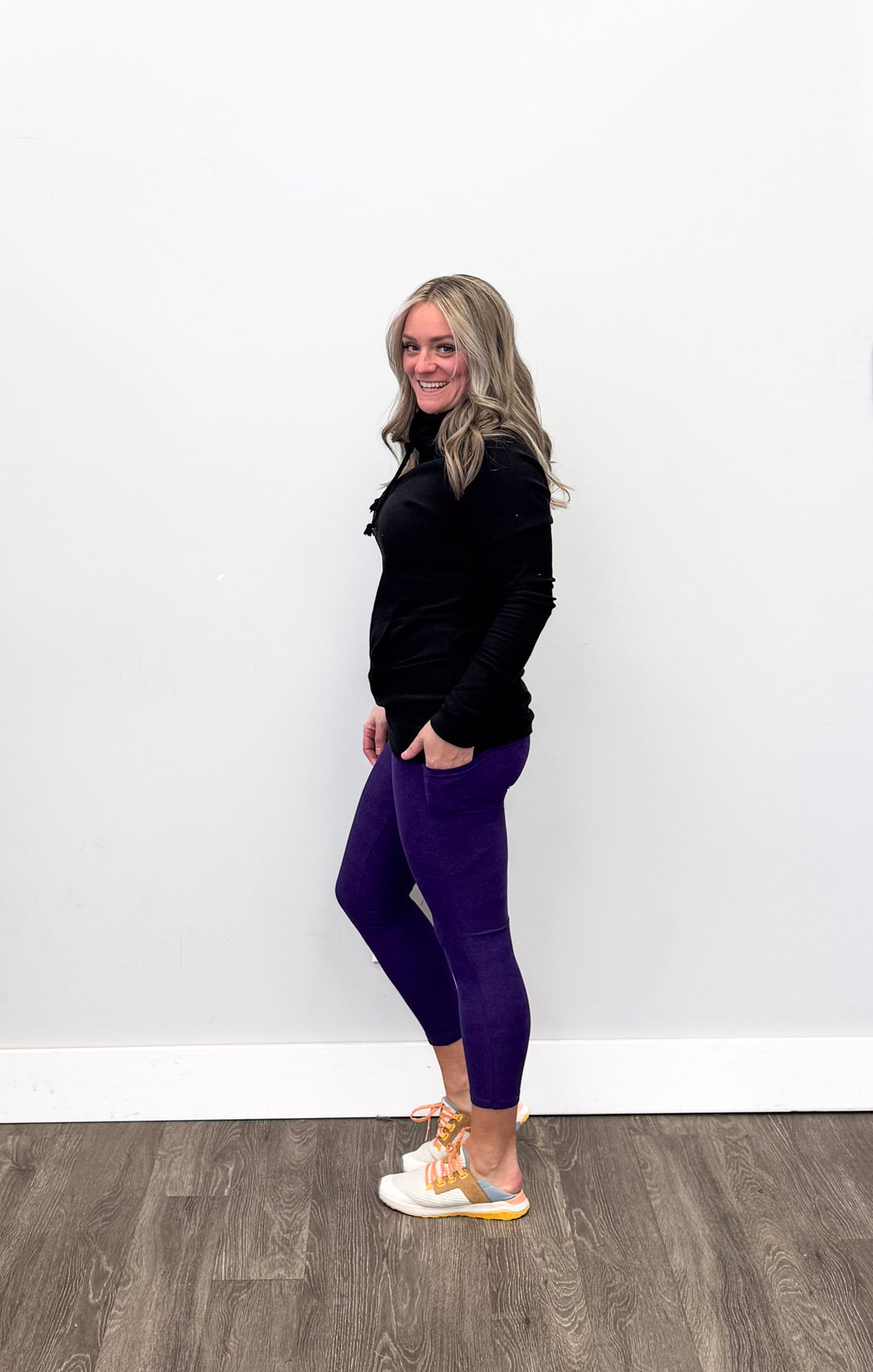 *Pre-Sale* 7/8 Pocket Lolli Legging