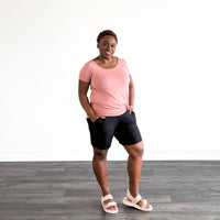 *Pre-Sale* Long Slim Shorts