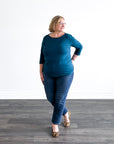 *Pre-Sale* Boatneck Top