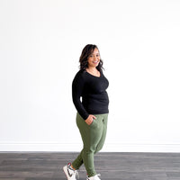 *Pre-Sale* Cuff Pants