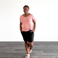 *Pre-Sale* Long Slim Shorts