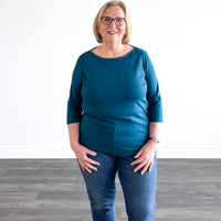 *Pre-Sale* Boatneck Top
