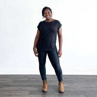 *Freshly Baked* Cuff Tee