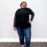 *Pre-Sale* V Neck Sweater Vest