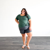 *Pre-Sale* Slim Shorts (Regular Length)