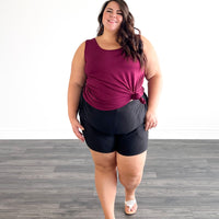 *Pre-Sale* Long Slim Shorts