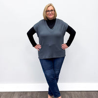 *Pre-Sale* V Neck Sweater Vest