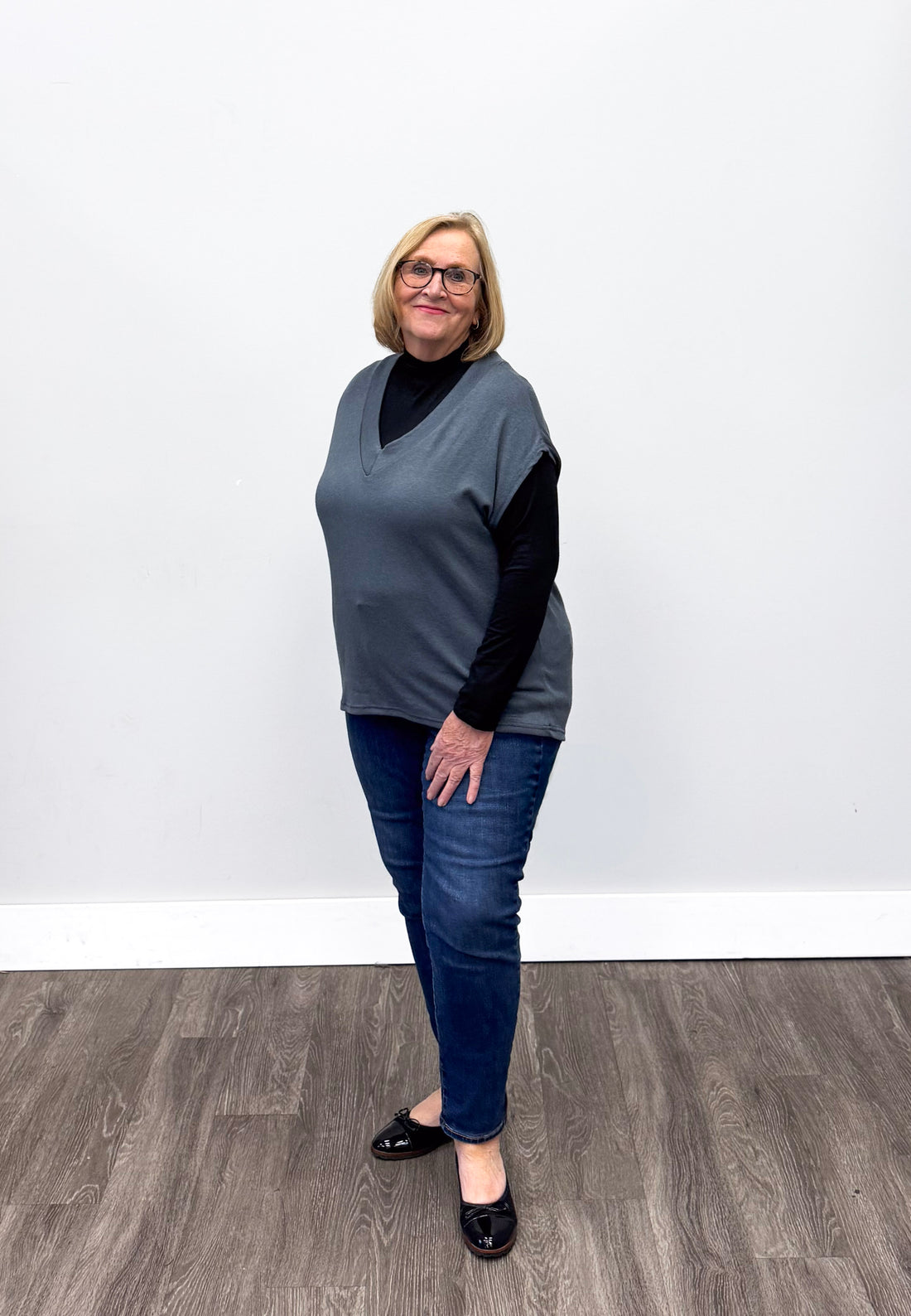 *Pre-Sale* V Neck Sweater Vest