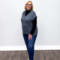 *Pre-Sale* V Neck Sweater Vest