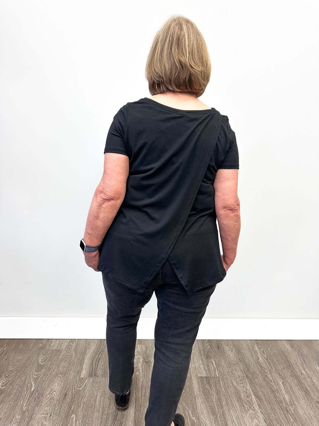 *Pre-Sale* Cross Back Short Sleeve