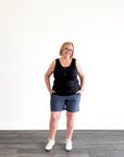 *Pre-Sale* Long Slim Shorts