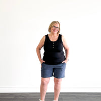 *Pre-Sale* Long Slim Shorts