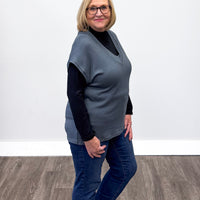*Pre-Sale* V Neck Sweater Vest