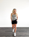 *Pre-Sale* Slim Shorts (Regular Length)