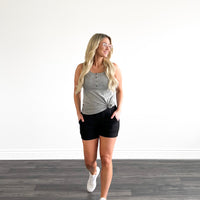 *Pre-Sale* Slim Shorts (Regular Length)