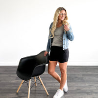 *Pre-Sale* Slim Shorts (Regular Length)
