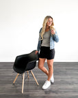 *Pre-Sale* Slim Shorts (Regular Length)
