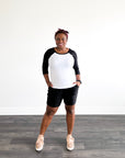 *Pre-Sale* Long Slim Shorts