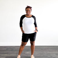 *Pre-Sale* Long Slim Shorts