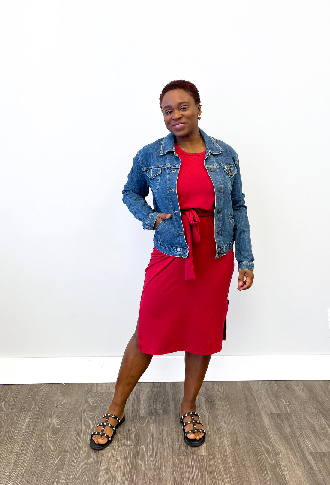 *Pre-Sale* Tie Dress