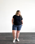 *Pre-Sale* Long Slim Shorts
