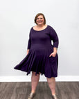 *Pre-Sale* 3/4 Sleeve Circle Dress