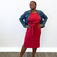 *Pre-Sale* Tie Dress