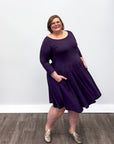 *Pre-Sale* 3/4 Sleeve Circle Dress