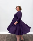 *Pre-Sale* 3/4 Sleeve Circle Dress