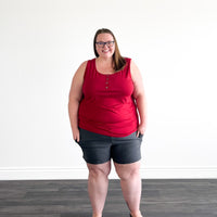 *Pre-Sale* Long Slim Shorts