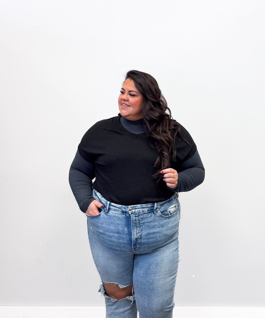 *Pre-Sale* Long Sleeve Turtleneck