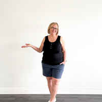 *Pre-Sale* Long Slim Shorts