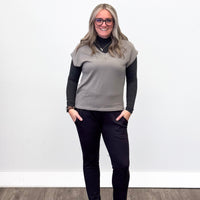 *Pre-Sale* V Neck Sweater Vest