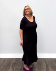 *Pre-Sale* Truffle Scoop Dress