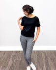 *Pre-Sale* Cross Back Short Sleeve