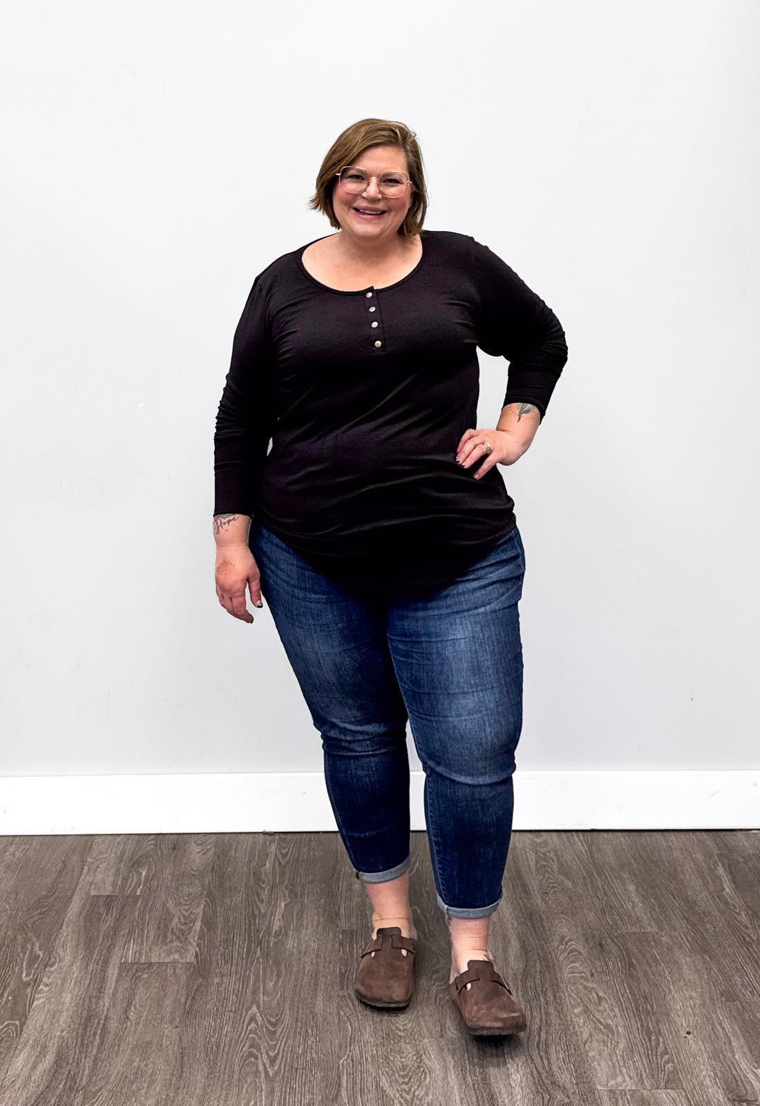 *Pre-Sale* Long Sleeve Henley